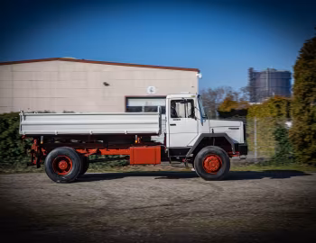 Iveco-Magirus 160-23 ANW Meiller Dreiseitenkipper (PA) '1983–09.1989
