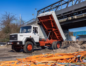 Iveco-Magirus 160-23 ANW Meiller Dreiseitenkipper (PA) '1983–09.1989