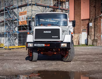 Iveco-Magirus 160-23 ANW Meiller Dreiseitenkipper (PA) '1983–09.1989