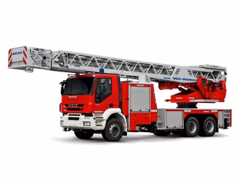 Iveco-Magirus Trakker AD380T36 Feuerwehr-Drehleiter DLK 60 CS Typ M 60 L '2007–12