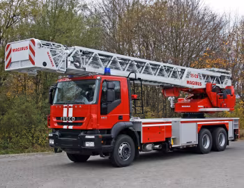 Iveco-Magirus Trakker AD380T36 DLK 55CS '2007–12