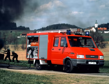 Iveco-Magirus TurboDaily A45-10 TSF-W '1989–96