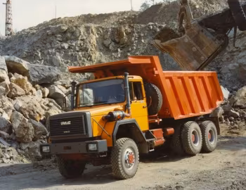 Урал-IVECO 330.30 ANW [Russia] '1992–97