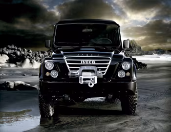 Iveco Massif 3-door '2008–10