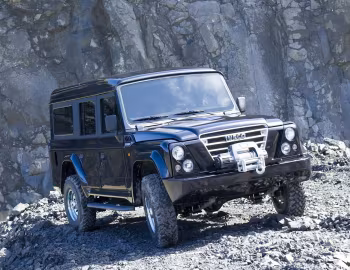 Iveco Massif 5-door '2008–10