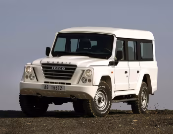 Iveco Massif 5-door '2008–10