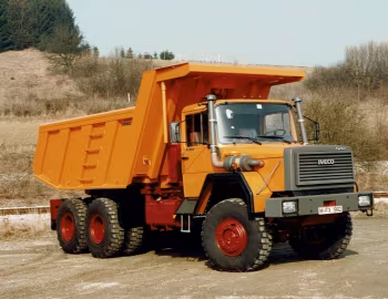 Iveco 380-30 ANW Turbo Meiller Hinterkipper '1992