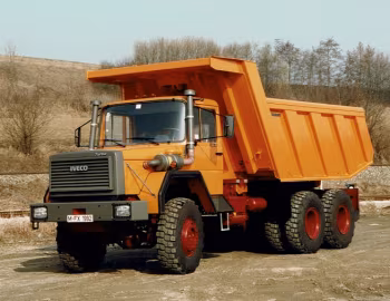 Iveco 380-30 ANW Turbo Meiller Hinterkipper '1992