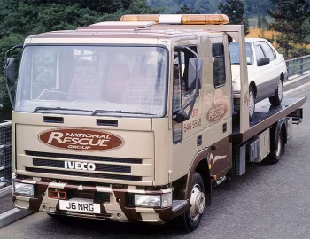 Iveco EuroCargo Car Hauler [UK-spec] '1991–2002