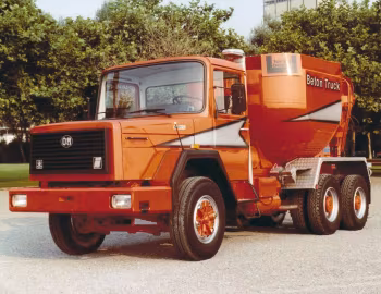 OM 260 PC 21 Beton Truck [Switzerland] '1976–78