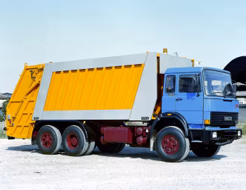 Iveco-OM 180-26 Orlandi garbage truck '1980–84