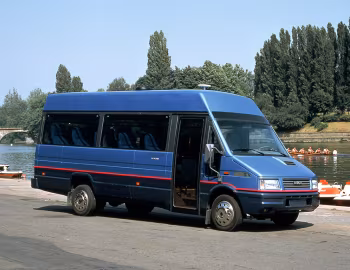 Iveco TurboDaily A45-12 Bus by Orlandi '1990–96