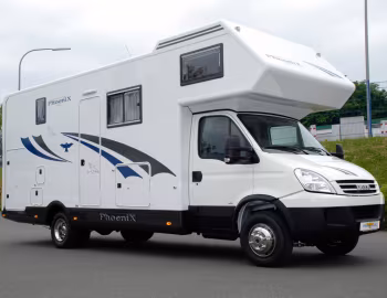 2009–11 PhoeniX Iveco Daily Alkoven 7700 BL '2008–11