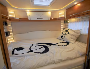 Interior 2009–16 PhoeniX Iveco EuroCargo Alkoven '2008–16