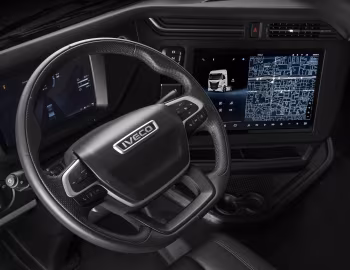 Interior Iveco S-eWAY '2023–26