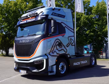 Iveco S-eWAY ETRC Pace Truck '2026