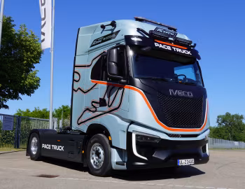 Iveco S-eWAY ETRC Pace Truck '2026