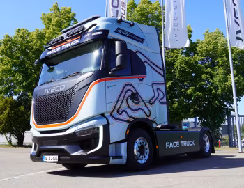 Iveco S-eWAY ETRC Pace Truck '2026