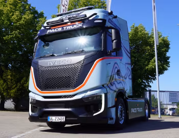 Iveco S-eWAY ETRC Pace Truck '2026