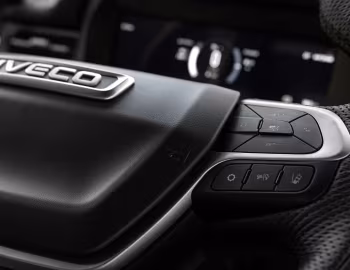Interior Iveco S-eWAY FCEV '2023–pr.