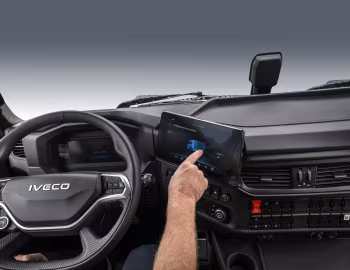 Interior Iveco S-eWAY Rigid '2024–26
