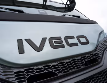 Logotipo Iveco S-eWAY Rigid '2024–26