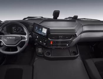 Interior Iveco S-eWAY Rigid '2024–26