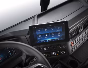 Interior Iveco S-eWAY Rigid '2024–26