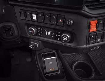 Interior Iveco S-eWAY Rigid '2024–26