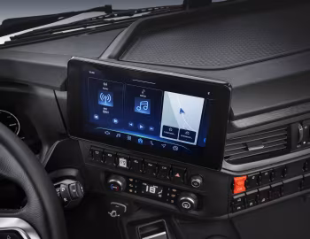 Interior Iveco S-eWAY Rigid '2024–26