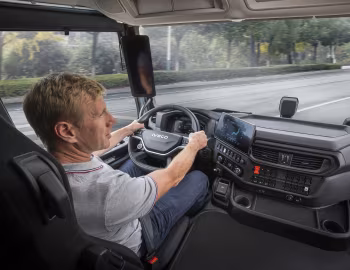 Interior Iveco S-eWAY Rigid '2024–26