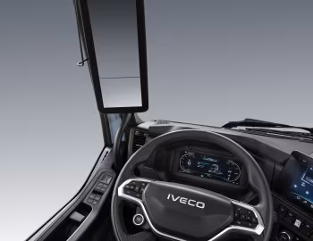 Interior Iveco S-eWAY Rigid '2024–26