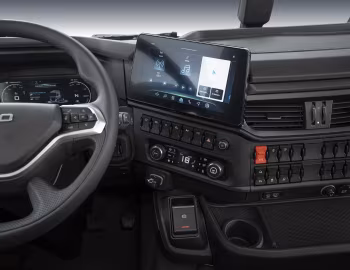 Interior Iveco S-eWAY Rigid '2024–26