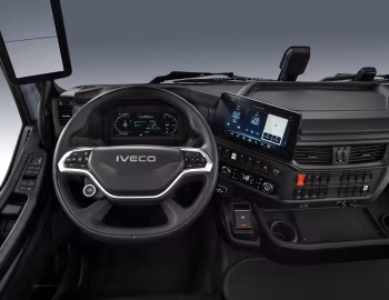 Panel frontal Iveco S-eWAY Rigid '2024–26