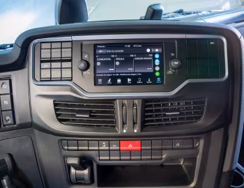 Interior Iveco S-WAY 480 6×2 [Latam] '2022–pr.