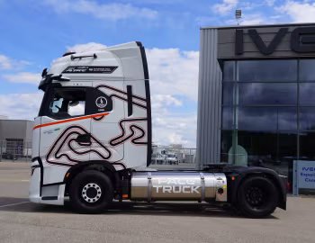 Iveco S-WAY 500 4×2 LNG ETRC Pace Truck '2026