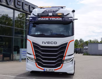 Iveco S-WAY 500 4×2 LNG ETRC Pace Truck '2026