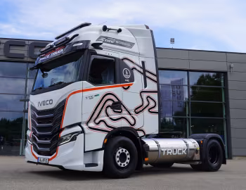 Iveco S-WAY 500 4×2 LNG ETRC Pace Truck '2026