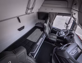 Interior Iveco S-WAY Magirus Concept '07.2019
