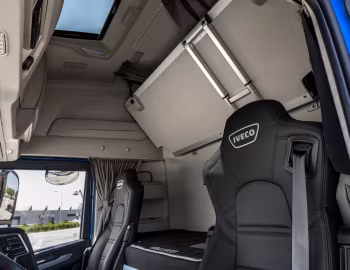Intérieur Iveco S-WAY Magirus Concept '07.2019