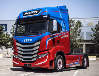 Iveco S-WAY Magirus Concept '07.2019