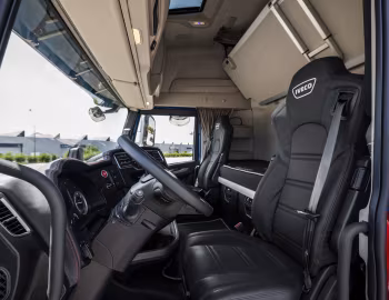 Intérieur Iveco S-WAY Magirus Concept '07.2019