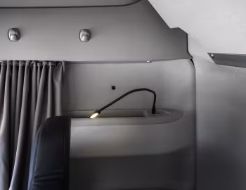 Intérieur Iveco S-WAY Magirus Concept '07.2019