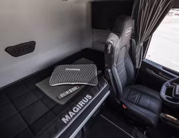 Intérieur Iveco S-WAY Magirus Concept '07.2019