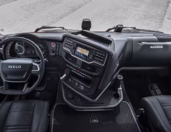 Intérieur Iveco S-WAY Magirus Concept '07.2019