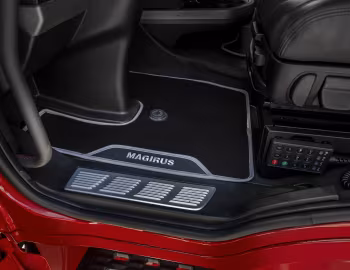 Intérieur Iveco S-WAY Magirus Concept '07.2019
