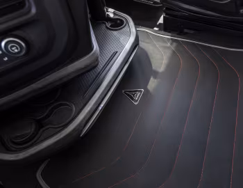 Intérieur Iveco S-WAY Magirus Concept '07.2019