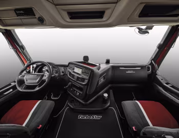 Interior Iveco S-WAY "TurboStar" 570 4×2 '2021