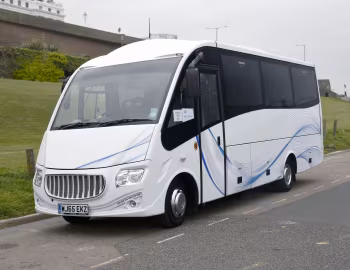 Iveco Daily 70C17 Sitcar Voyager [UK-spec] (C25F) '12.2015–03.2017