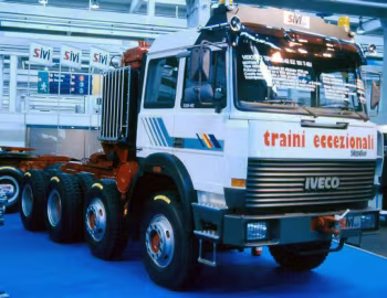 Iveco SIVI 330-42 Turbo tractor (P)